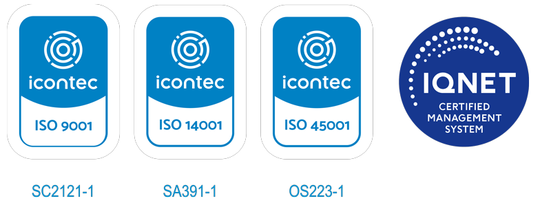 Certificados ICONTEC